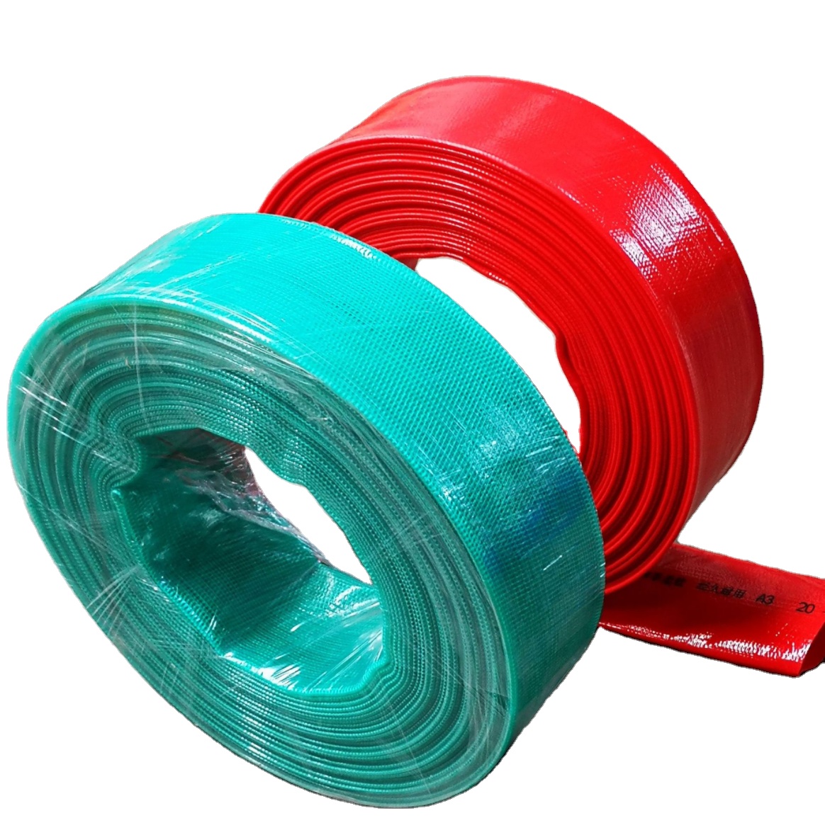 湘潭墨西哥资深灌溉客户选定程瑞达PVC水带